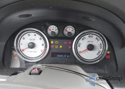 2008 Ford Focus Se/Ses из США, поврежденный, VIN 1FAHP35N68W107833